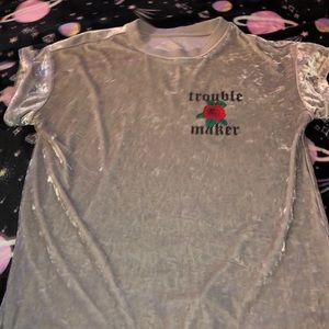Velvet Trouble Maker Shirt